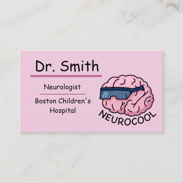 Neurocool Business Card (Front)