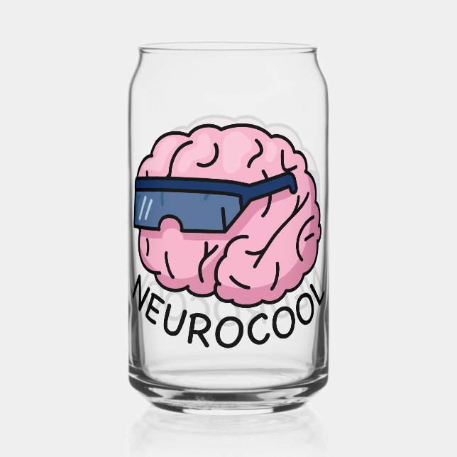 Neurocool Can Glass (Front)
