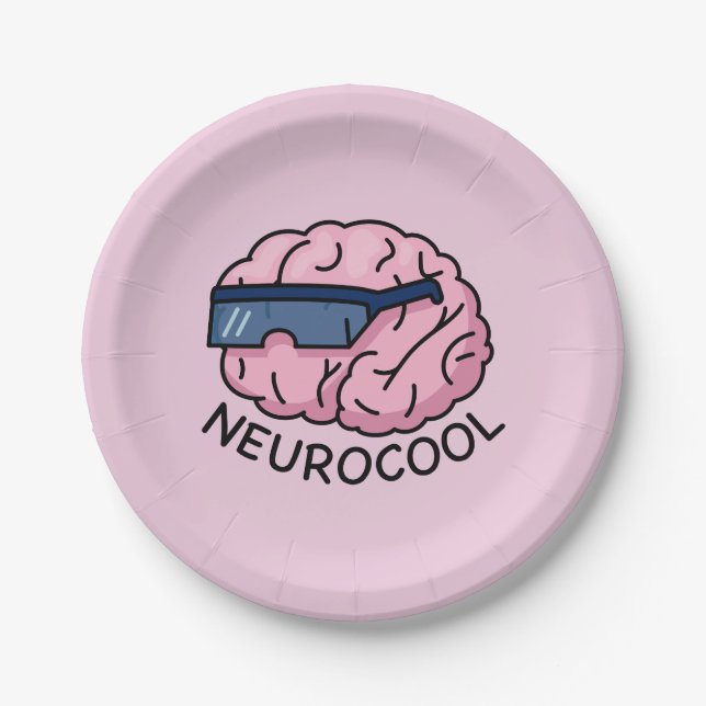 Neurocool Paper Plate (Front)