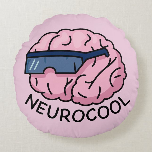 Neurocool Round Pillow (Front)