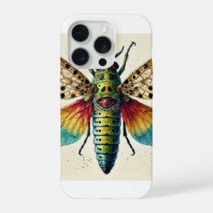 Neurocordulia dorsal view 300724IREF215 - Watercol iPhone 15 Pro Case
