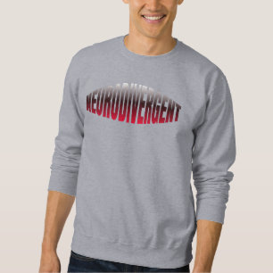 NeuroDIVERGENT Awareness Modern Neurodiversity Sweatshirt