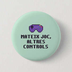 Neurodivergent Catalan Same Game Button