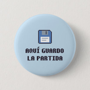Neurodivergent Catalan Save Point Button