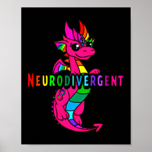 Neurodivergent  poster