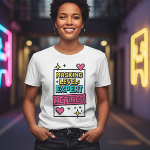 Neurodivergent Pride Gift for Adults, Everyday Wea T-Shirt