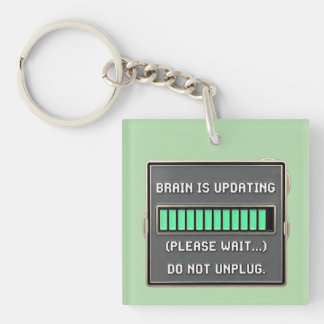 Neurodivergent Social Battery | Loading Bar Keychain