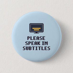 Neurodivergent Speak In Subtitles Button