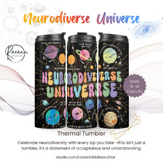 Neurodiverse Universe Awareness Thermal Tumbler