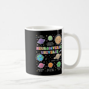 Neurodiverse Universe Iep Special Ed Paraprofessio Coffee Mug