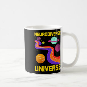 Neurodiverse Universe Neurodiversity Adhd Autism A Coffee Mug