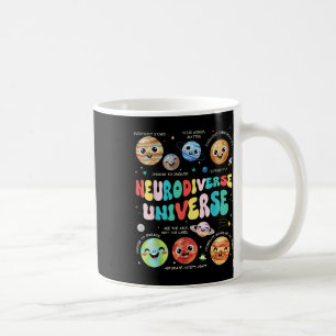 Neurodiverse Universe Neurodiversity Autism Awaren Coffee Mug