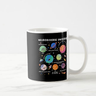 Neurodiverse Universe Space Planet Special Educati Coffee Mug