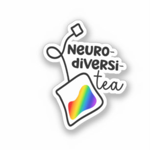 “Neurodiversi-tea”  Neurodivergent Awareness