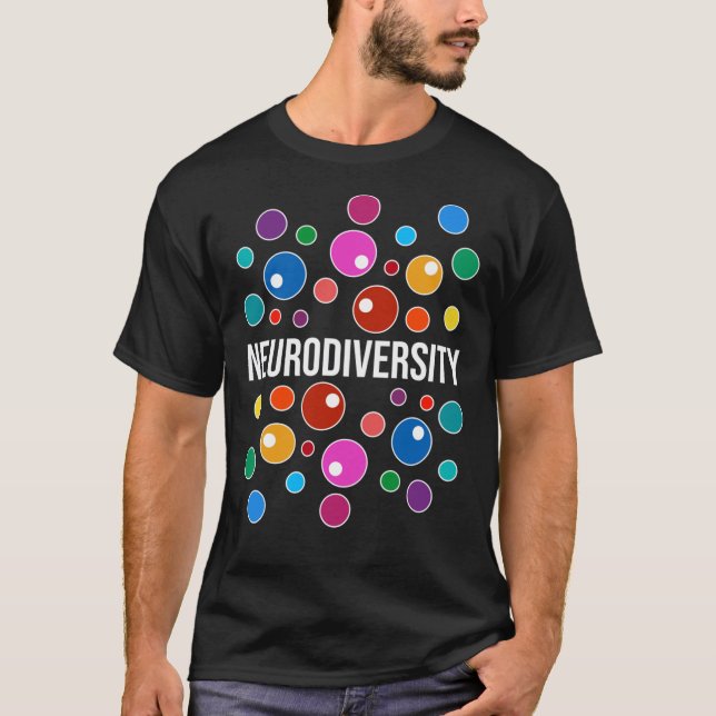 neurodiversité T-shirt essentiel (Devant)