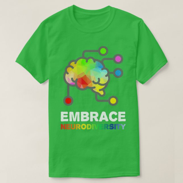 Neurodiversity1 T-Shirt (Design Front)