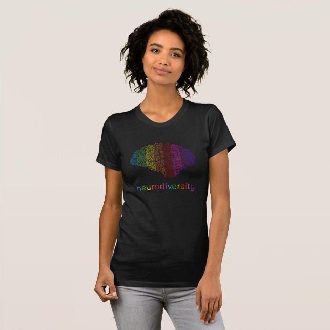Neurodiversity 3 T-Shirt (Front Full)