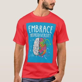 Neurodiversity 6 T-Shirt