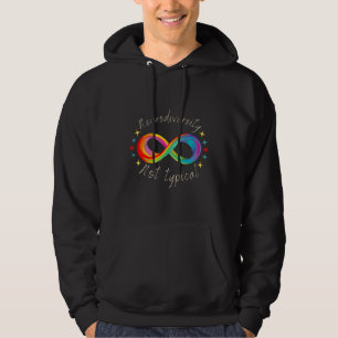 Neurodiversity Acceptance Neurodiversity Is Beauti Hoodie