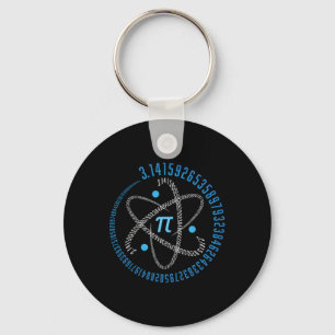 Neurodiversity April Autism Awareness Pride Rainbo Keychain