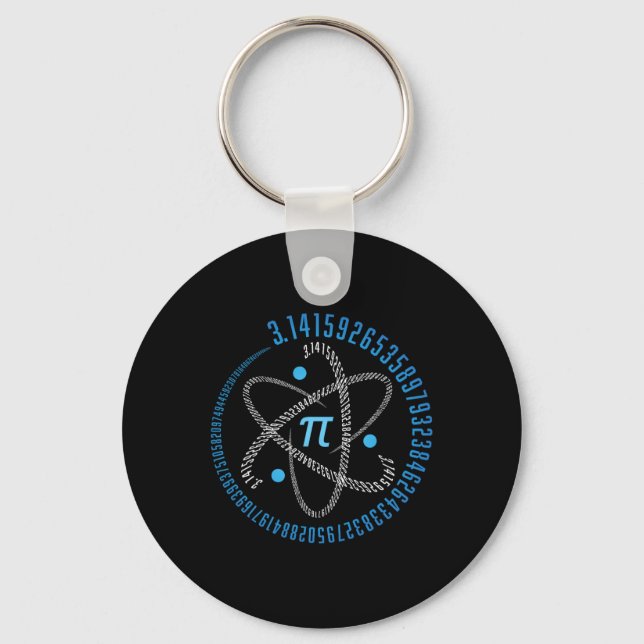 Neurodiversity April Autism Awareness Pride Rainbo Keychain (Front)