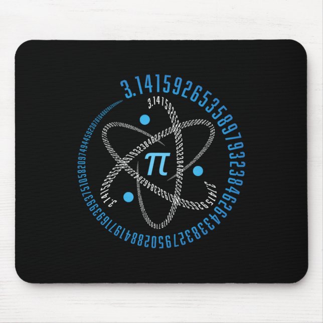 Neurodiversity April Autism Awareness Pride Rainbo Mouse Pad (Front)