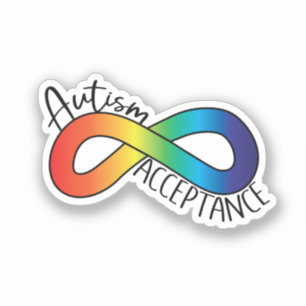 Neurodiversity Autism Acceptance Rainbow
