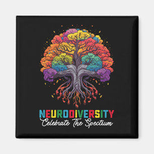 Neurodiversity Celebrate The Spectrum Autism Magnet