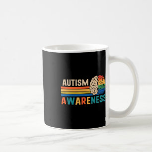 Neurodiversity Celebrate The Spectrum Brain Autism Coffee Mug