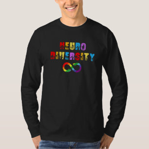 Neurodiversity Celebrate The Spectrum In April Aut T-Shirt