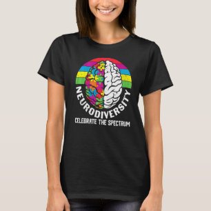 Neurodiversity Celebrate The Spectrum T-Shirt