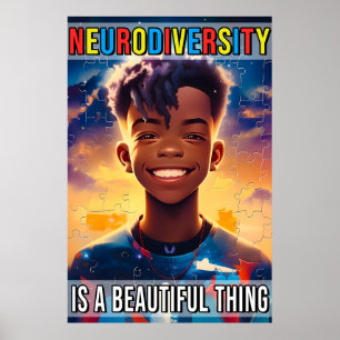 Neurodiversity: Celebrating Differences Poster