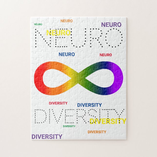 Neurodiversity dots Puzzle (Vertical)