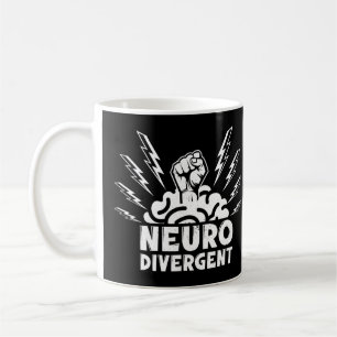 Neurodiversity has propelled the human race forwar coffee mug