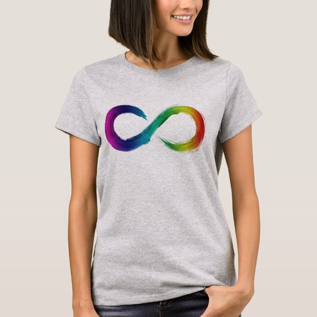 Neurodiversity Infinity Logo Shirt (Front)
