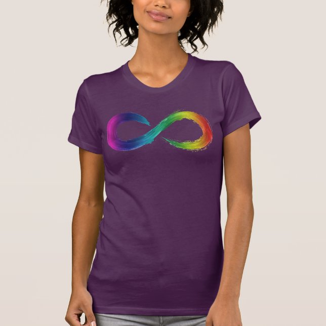 Neurodiversity Infinity Logo Shirt (Front)