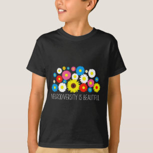 Neurodiversity Is Beautiful Autism Awareness Inclu T-Shirt