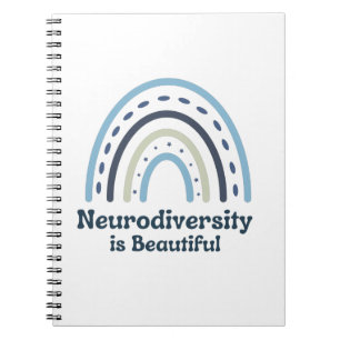 Neurodiversity is Beautiful Notebook