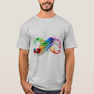 Neurodiversity Is Beautiful Rainbow is great gift T-Shirt