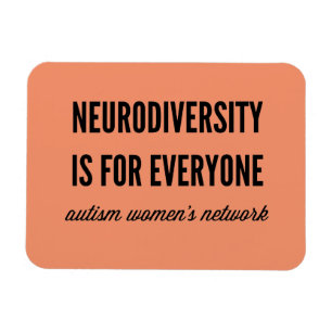 Neurodiversity is for Everyone Flexi-Magnet Magnet