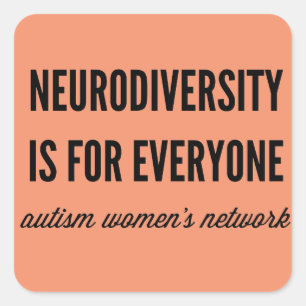 Neurodiversity is for Everyone Stickers
