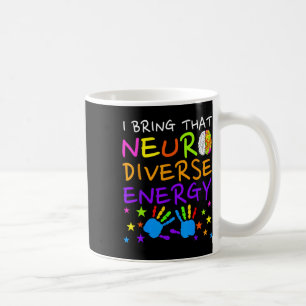 Neurodiversity Kids Boys Autism Awareness Girls Ad Coffee Mug