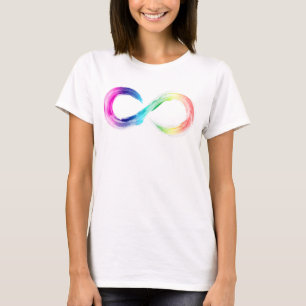 Neurodiversity Light Rainbow T-Shirt