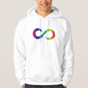 Neurodiversity Rainbow Hoodie