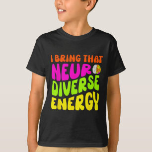 Neurodiversity Shirt Autism Adhd Asd Neurodiverse 