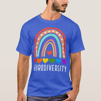 Neurodiversity Shirt Autism Spectrum ADD ADHD Rain