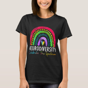 Neurodiversity Shirt Autism Spectrum ASD ADHD Rain
