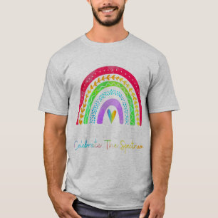 Neurodiversity Shirt Autism Spectrum ASD ADHD Rain