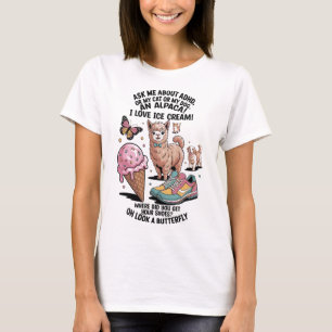 Neurodiversity Spectrum Mental Disorder Autism Awa T-Shirt