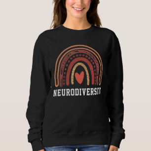 Neurodiversity Spectrum Rainbow Autism Awarness Mo Sweatshirt